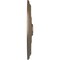 Ekena Millwork Brunswick Ceiling Medallion (Fits Canopies up to 4 1/2"), Hand-Painted Warm Silver, 27"OD x 2 1/2"P CM27BRWSS - alternate 2